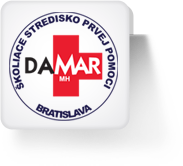 DAMAR školiace stredisko prvej pomoci (logo)